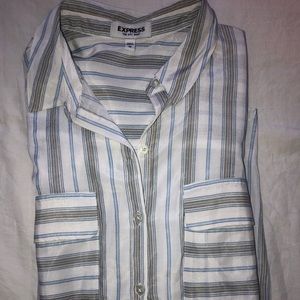 Express long sleeve blouse